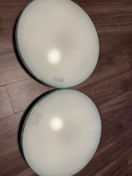 美品 23年製 Hotalux シーリングライト 二つセット