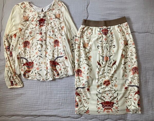 ヴィヴィアンタム vivienne tam パワーネット セットアップワンピース トップス スカート