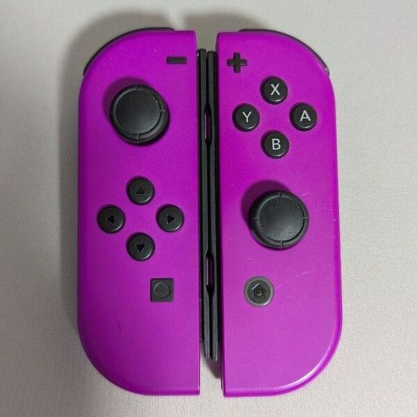 Joy-Con ジョイコン Nintendo Switch パープル 中古