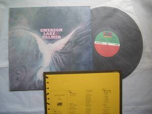 LPレコード★Emerson Lake & Palmer,エマーソン・レイク&パーマー★kbr1