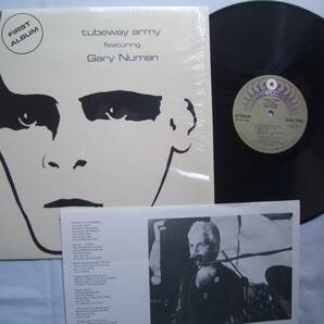 LP米盤★チューブウェイアーミー/ゲイリーニューマンtubeway army featuring Gary Numan ★kbr32 の画像1