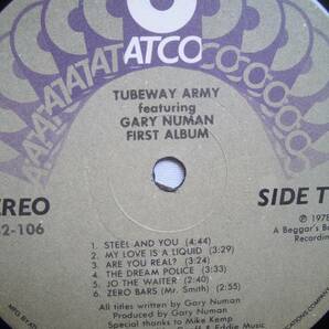 LP米盤★チューブウェイアーミー/ゲイリーニューマンtubeway army featuring Gary Numan ★kbr32 の画像5