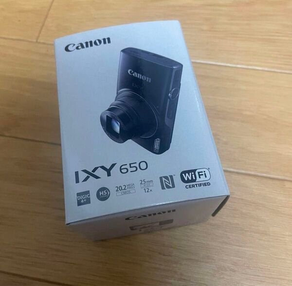 新品未使用 キヤノン IXY650 シルバー コンパクトデジタルカメラ