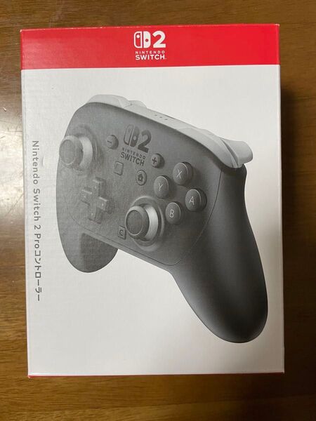 新品未開封 Nintendo Switch2 Proコントローラー スイッチ2 プロコン 任天堂 ニンテンドースイッチ2