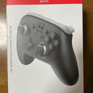 新品未開封 Nintendo Switch 2 Proコントローラー ニンテンドースイッチ プロコントローラー プロコン 任天堂