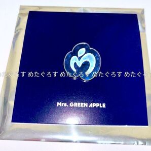 Mrs. GREEN APPLE ミセスグリーンアップル Harmony ハーモニー ピンバッジ