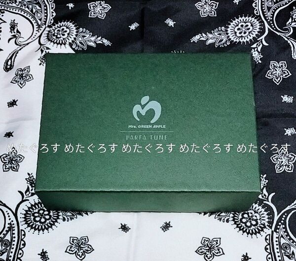 【販売終了】【初回限定版】パルファチューン 001 Mrs. GREEN APPLE オードトワレ 50mL