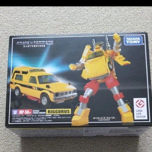タカラトミー リゴラス トランスフォーマー マスターピース MP-56+