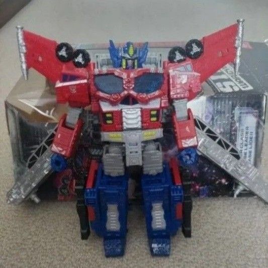 トランスフォーマー オプティマスプライム ギャラクシーアップグレードオプティマス ギャラクシーコンボイ