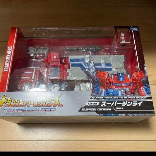 トランスフォーマーレジェンズ スーパージンライ