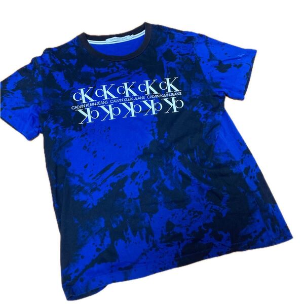 CALVIN KLEIN JEANS Tシャツ ユニセックス カルバンクライン 半袖Tシャツ