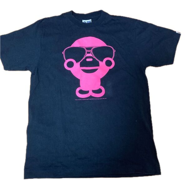 A BATHING APE Tシャツ BAPE マイロ エイプ デカプリント Tシャツ ユニセックス