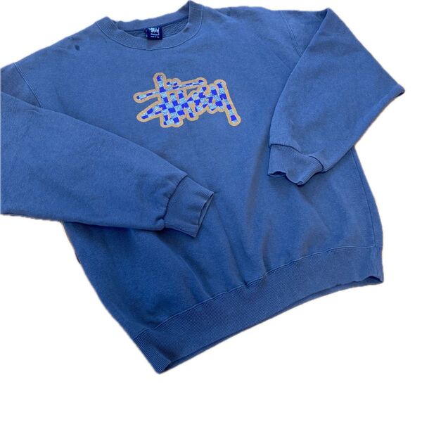 90s Stussy スウェット MサイズUSA製 ステューシー ヴィンテージ