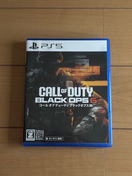 PS5 コール オブ デューティ Call of Duty ブラックオプス 6 Black Ops