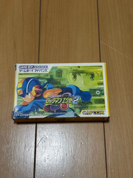 ゲームボーイアドバンス ロックマン エグゼ GBA ロックマンエグゼ2 カプコン ソフト バトルネットワーク 箱 説明書 のみ