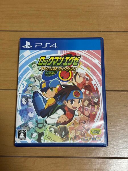 PS4 ロックマンエグゼ アドバンスドコレクション PS4ソフト