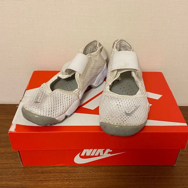NIKE ナイキ エアリフトキッズ ホワイト 21㎝