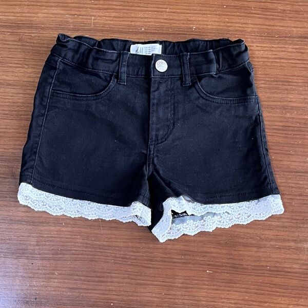 短パン ハーフパンツ デニムパンツ サイズ120 H&M 7.8Yサイズ