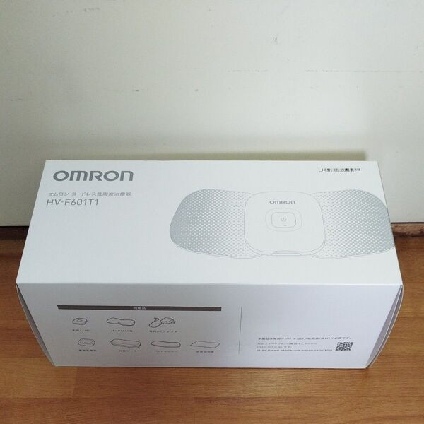 新品 オムロン コードレス低周波治療器 HV-F601T1