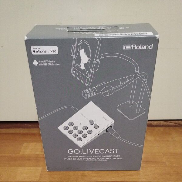 新品 Roland GO:LIVECAST ライブストリーミング for スマートフォン