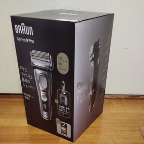 新品 BRAUN シリーズ9Pro 9495CC-V-SP 限定替刃 (F/C94M) セット アルコール洗浄機モデル