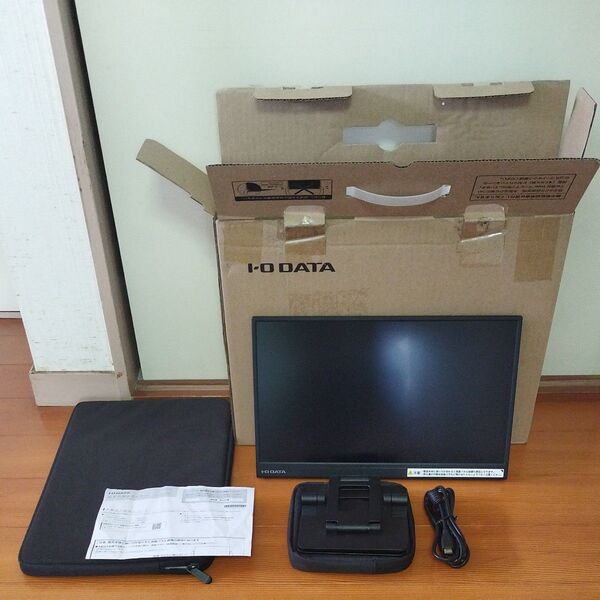 メーカー整備品 I-O DATA EX-YC162H-F スタンドセットモデル 15.6 型 モバイル液晶ディスプレイ