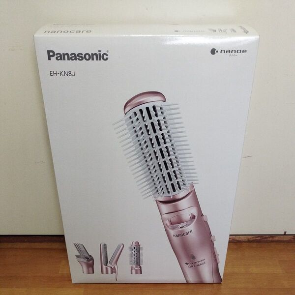 新品 Panasonic くるくるドライヤー ナノケア EH-KN8J-PN (ピンクゴールド)