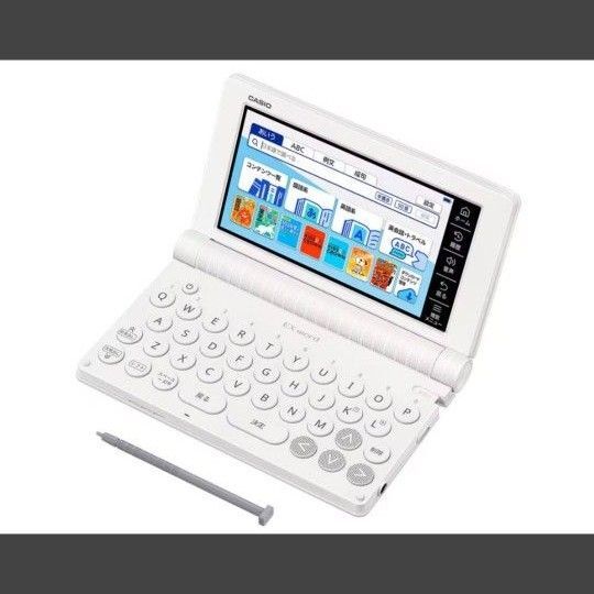 新品 CASIO カシオ 電子辞書 EX-word XD-SA2900 小学生モデル 100コンテンツ ホワイト