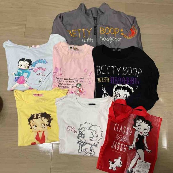 ベティちゃん 服 ジャンパー ブルゾン まとめ売り 半袖 長袖 Tシャツ バッグ付き