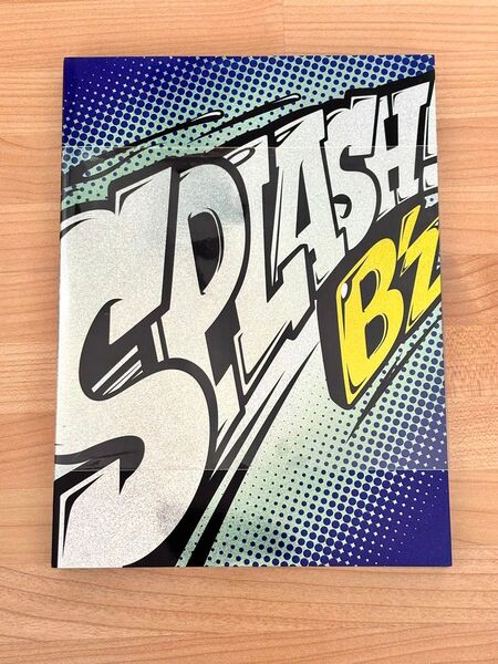 B'z シングル SPLASH 稲葉浩志 松本孝弘 国内盤