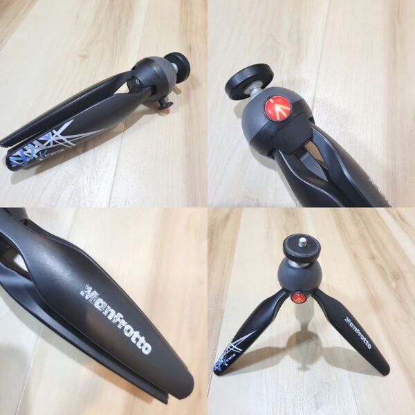 Manfrotto ミニ三脚 ボール雲台 カメラ用 MKPIXIEX-BK マンフロット