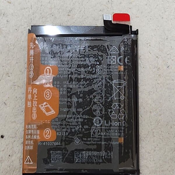 huawei hb486486ecw p30 pro 互換バッテリー 充電池