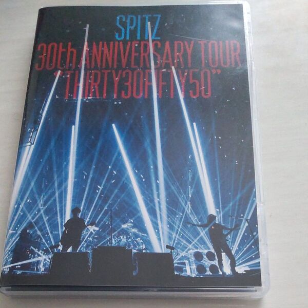 SPITZ 30th ANNIVERSARY TOUR THIRTY30FIFTY50 (通常盤) スピッツ DVD盤