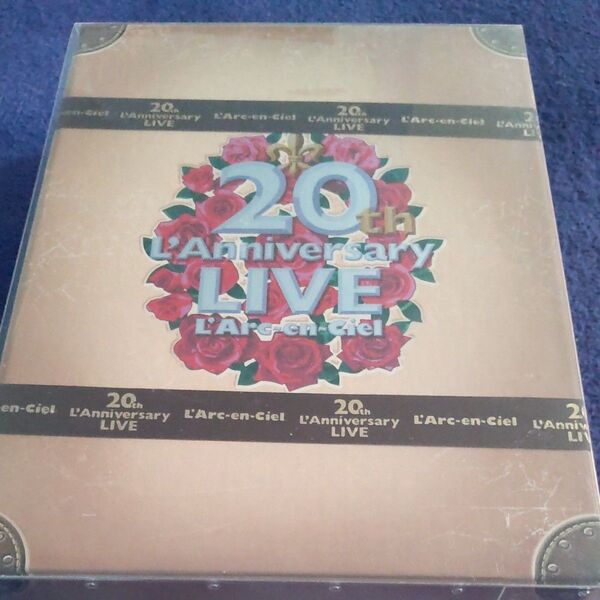L'Arc〜en〜Ciel 20th L’Anniversary DVD