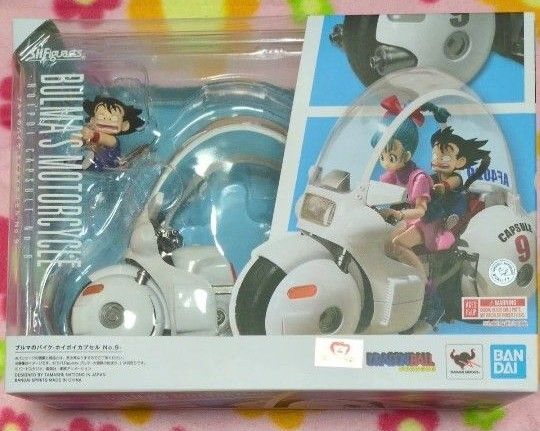 S.H.Figuarts フィギュアーツ ドラゴンボール ブルマのバイク -ホイポイカプセル No.9 フィギュア