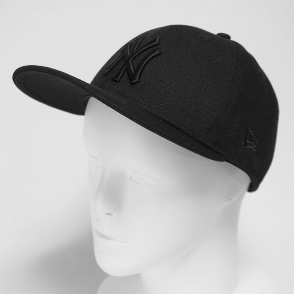 NEW ERA 59FIFTY【7 3/8】58.7cm ブラック ニューエラ フラットバイザー ベースボールキャップ 野球帽