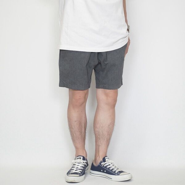 GRAMICCI ST-SHORTS【M】グレー グラミチ スタンダードショーツ ショートパンツ ストレッチ 1245-FDJ