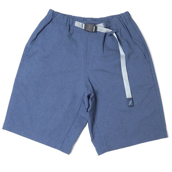 GRAMICCI × B:MING by BEAMS 別注 リネンライクショーツ【S】ブルー GMP-19S828