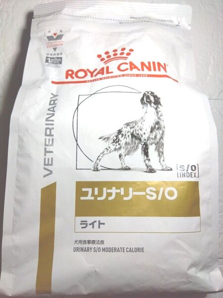 ロイヤルカナン ユリナリーs/o ライトドライ1kg 犬用