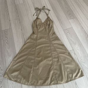 MICHAEL KORS ワンピース ベージュ