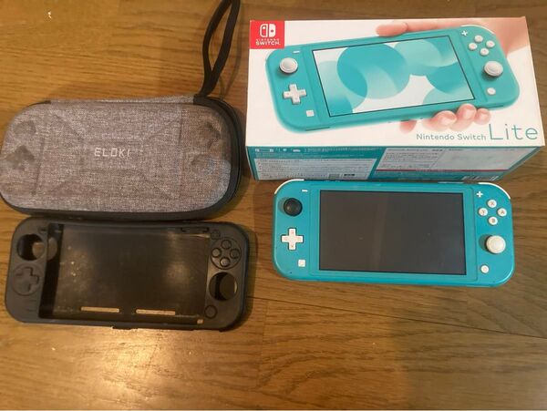 Switchライト ジャンク Nintendo Switch Lite ターコイズ