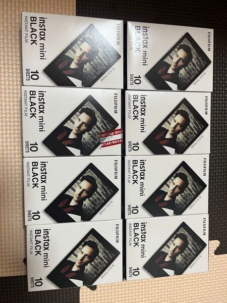 【10枚入り8個セット】チェキフィルム FUJIFILM INSTAX instax mini