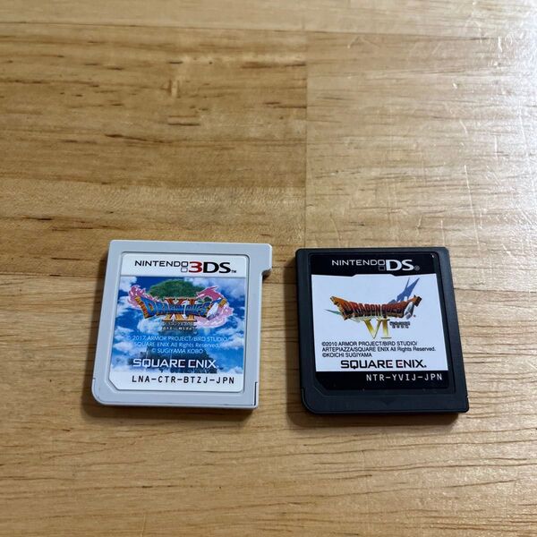 ニンテンドーDS ドラゴンクエストVI 3DS ドラゴンクエストXI