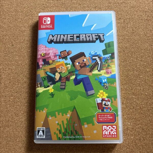 【Switch】 Minecraft マインクラフト
