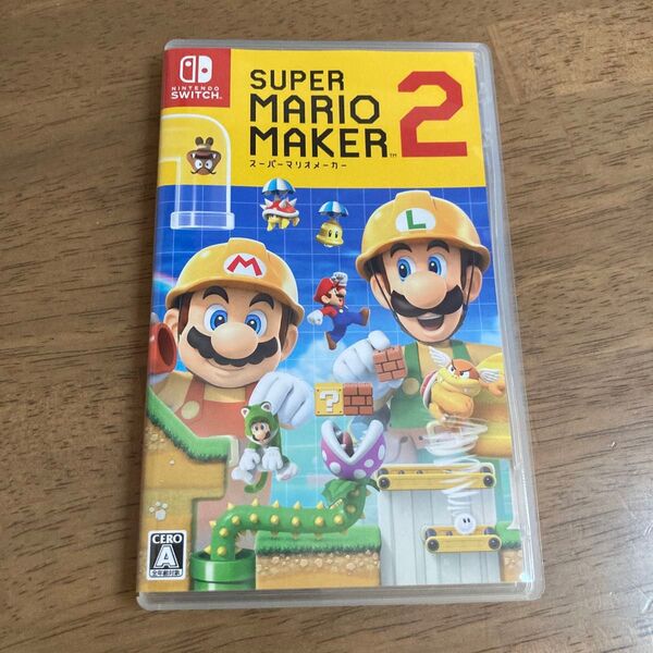 スーパーマリオメーカー2 Switch ソフト