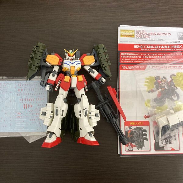 ガンプラ ジャンク MG ガンダムヘビーアームズ イーゲル装備