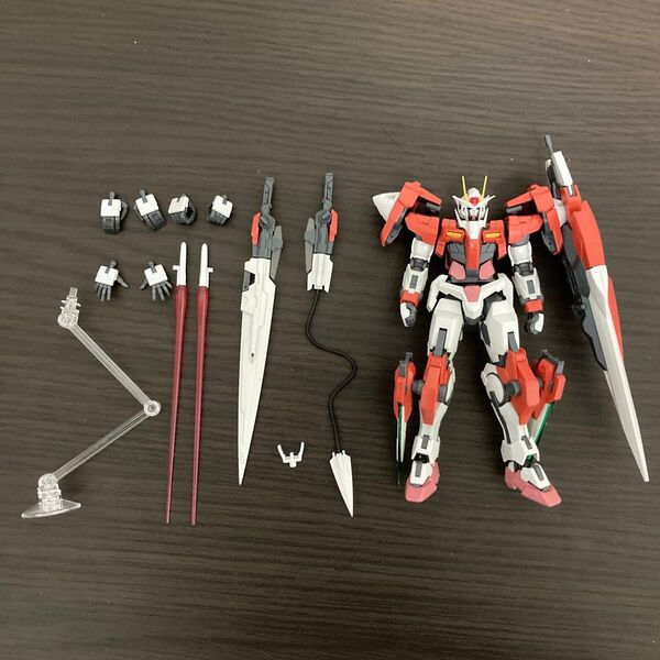 ガンプラ RG ダブルオーガンダムセブンソード インスペクション