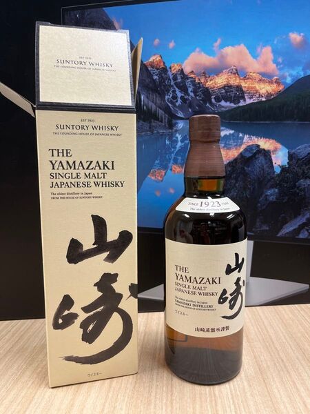 SUNTORY サントリー 山崎 シングルモルト ウイスキー 700ml 43%