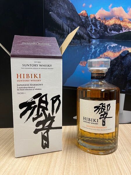 サントリーウイスキー 響 JAPANESE HARMONY ジャパニーズ ハーモニー 700ml 43%