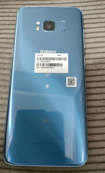 Galaxy S8 64GB コーラルブルー au SCV36